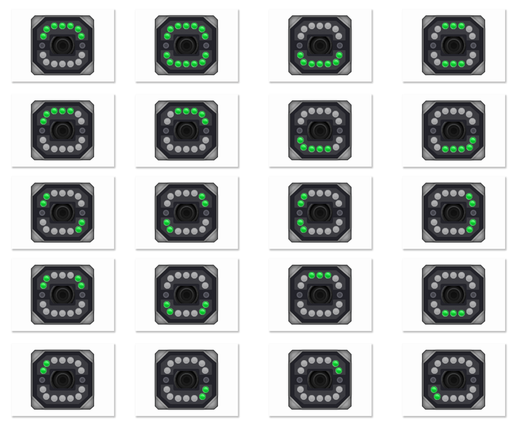 ?？禉C器人ID3050/5050智能讀碼器 - 六路光源控制