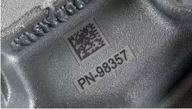 快速轉動塑料制品、自動智能加工設備金屬腐蝕碼讀碼器