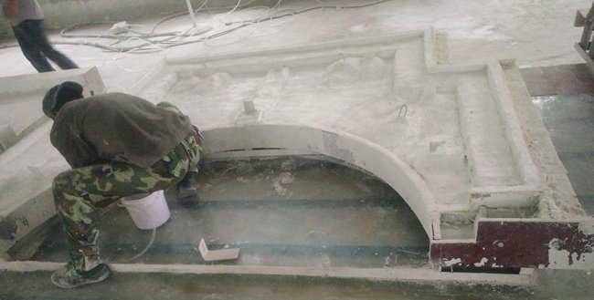 產(chǎn)品脫模區(qū)